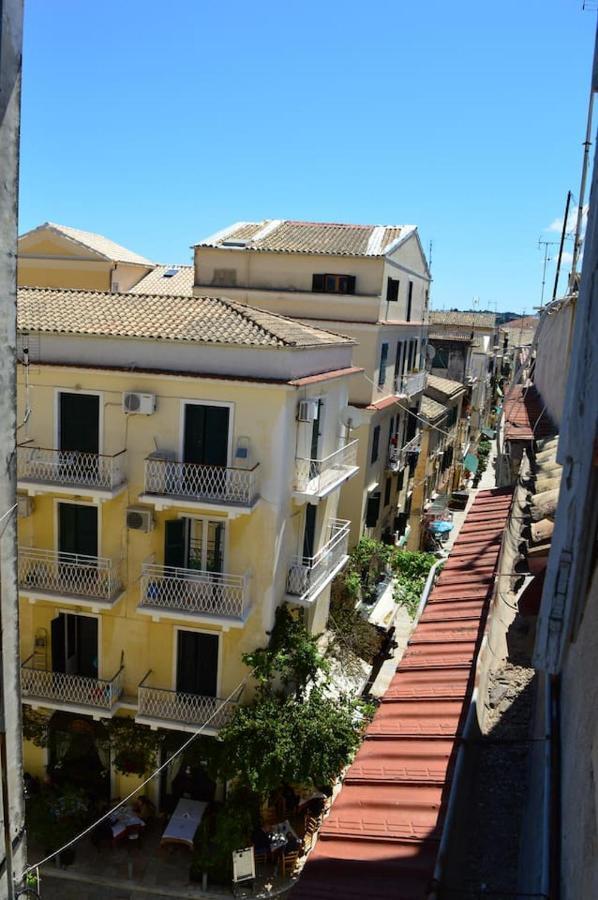 Private Room In The Center Of Corfu Old Town Luaran gambar