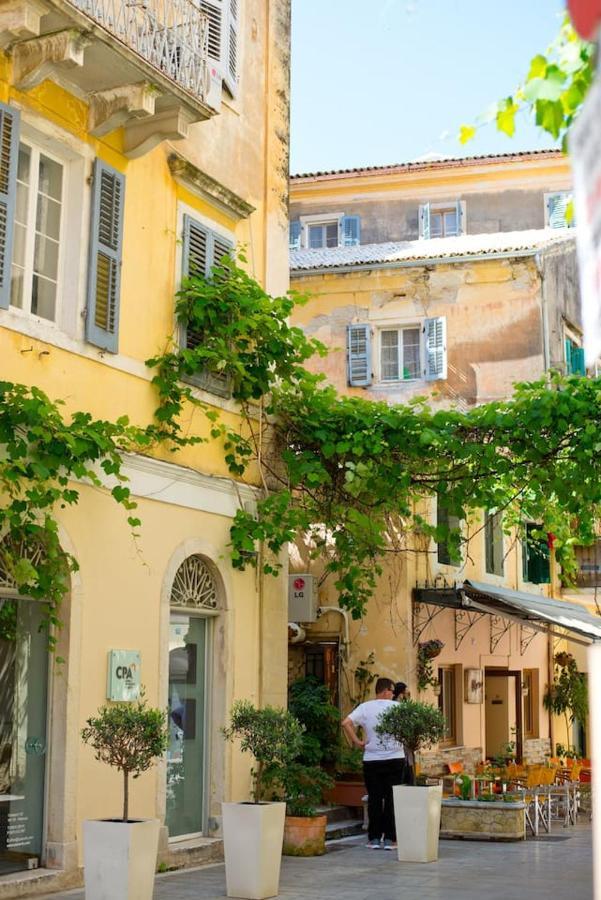 Private Room In The Center Of Corfu Old Town Luaran gambar
