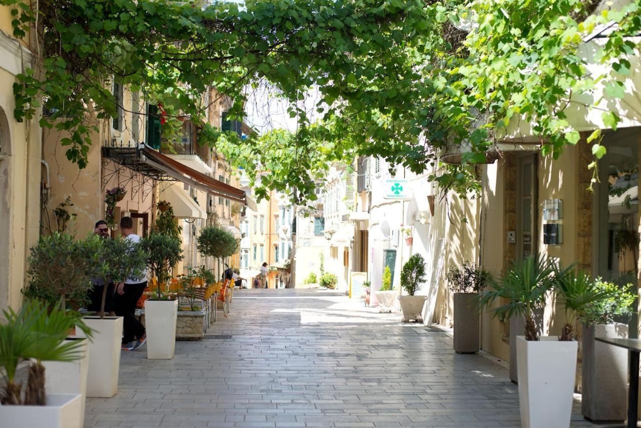 Private Room In The Center Of Corfu Old Town Luaran gambar